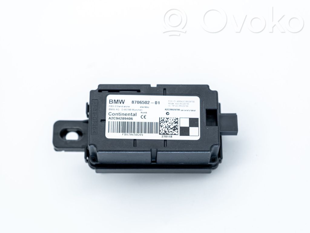 BMW X5 F15 Other control units/modules 
