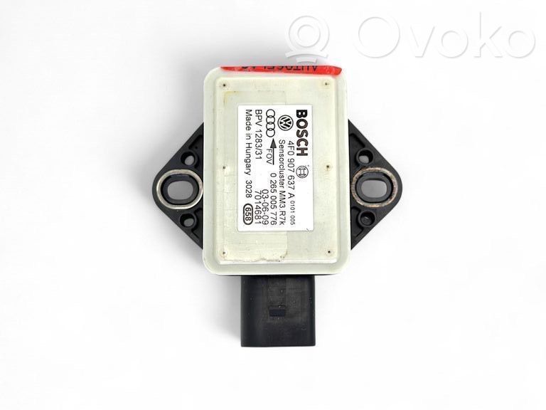 Audi A6 S6 C6 4F ESP acceleration yaw rate sensor 