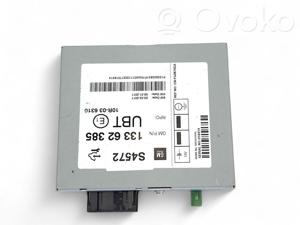 Opel Zafira C Other control units/modules 