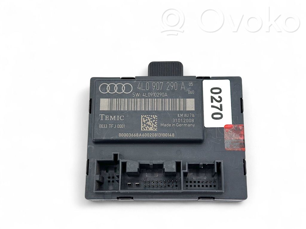 Audi Q7 4L Door control unit/module 