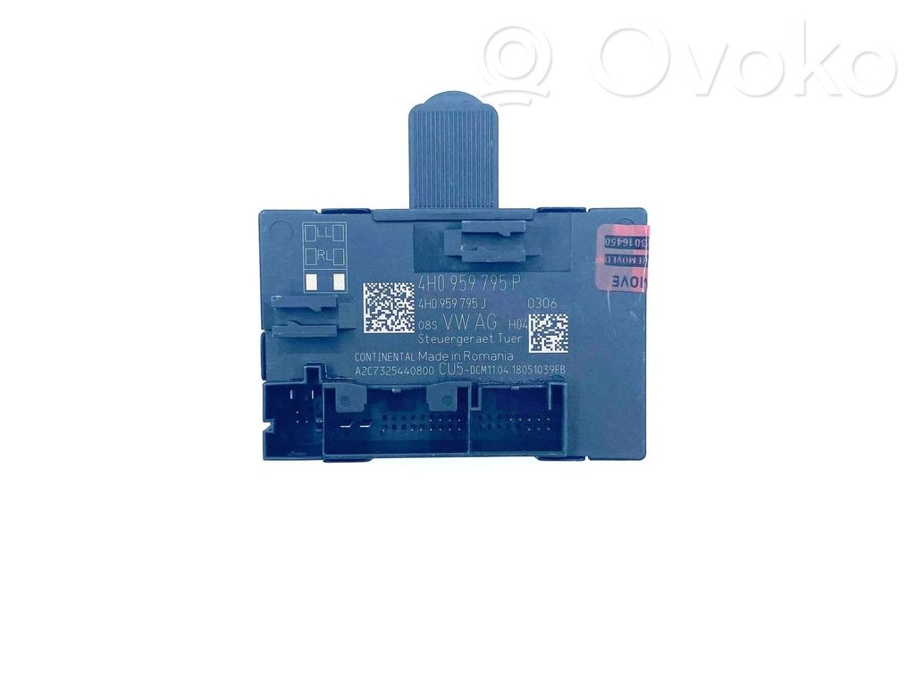 Porsche Macan (95B) Door control unit/module 