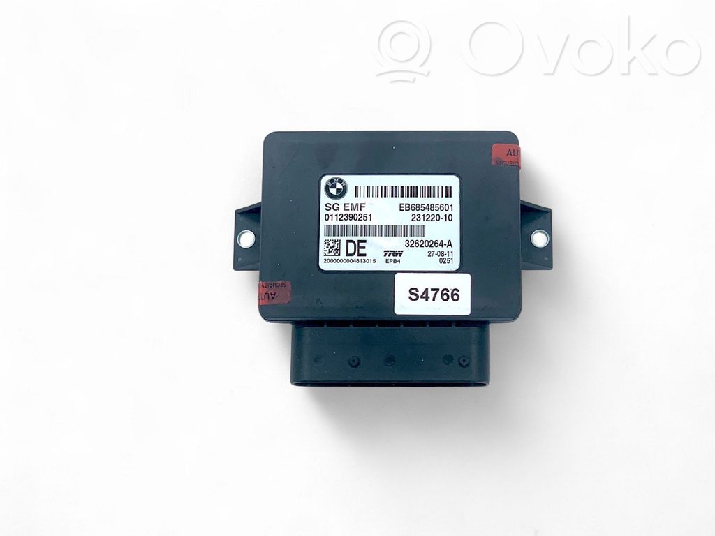 BMW 5 F10 F11 Hand brake control module 