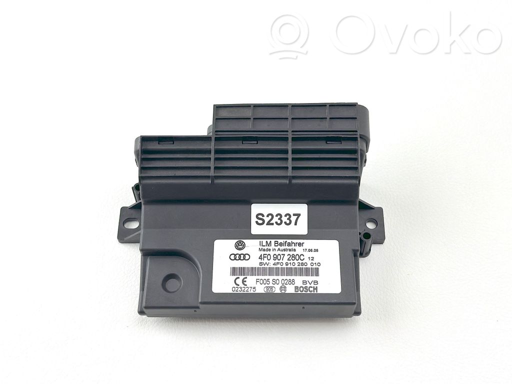 Audi A6 S6 C6 4F Autres unités de commande / modules 