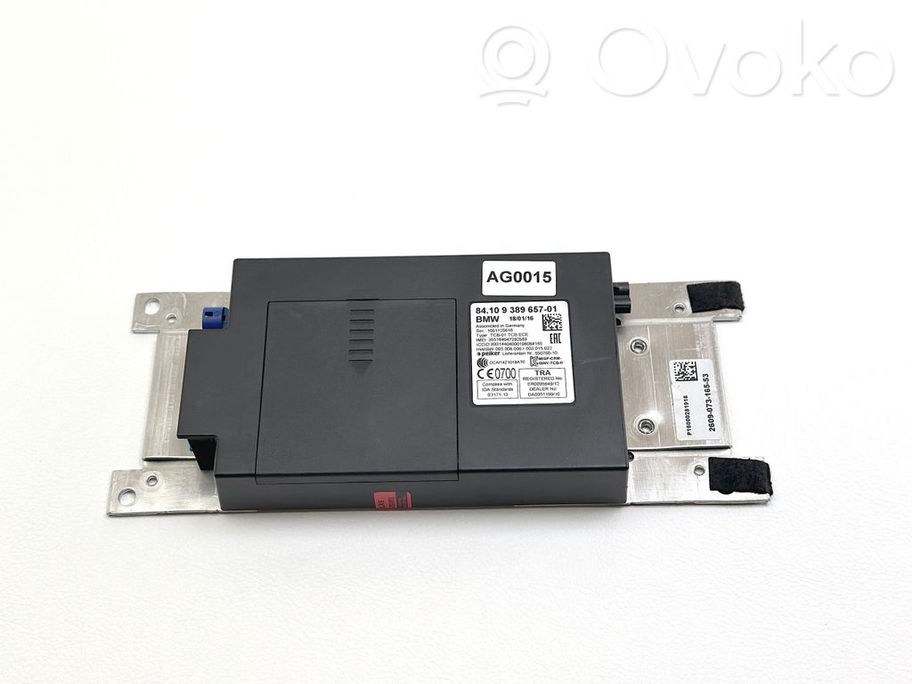 BMW 5 F10 F11 Bluetooth control unit module 