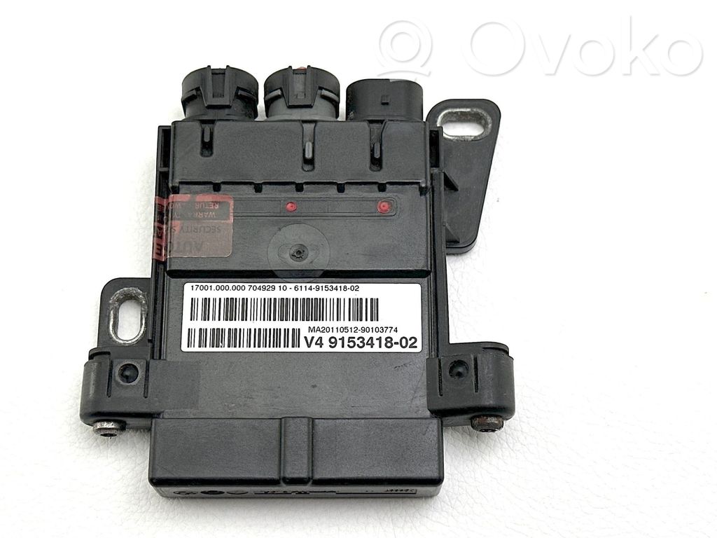 BMW 5 F10 F11 Otras unidades de control/módulos 