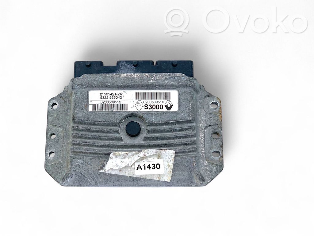 Renault Megane II Engine control unit/module 