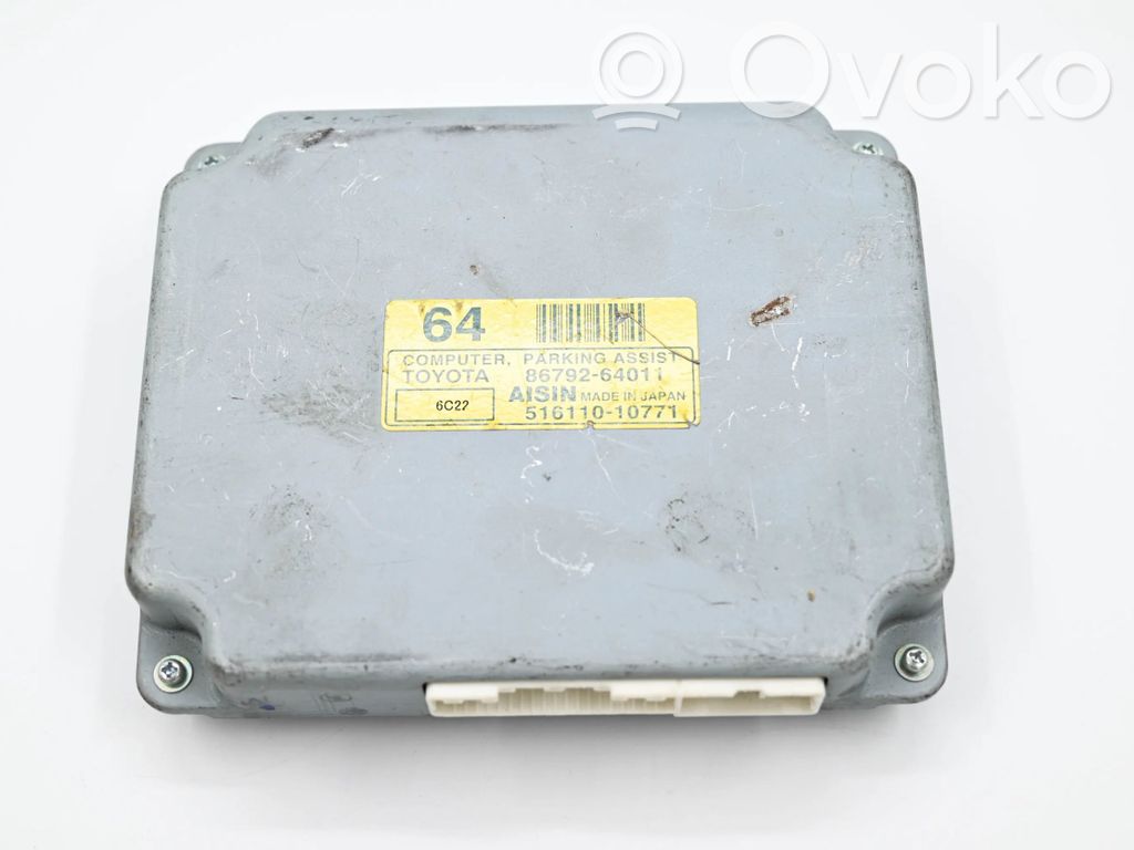 Toyota Corolla Verso AR10 Parking PDC control unit/module 