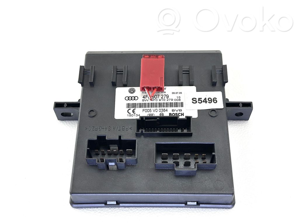 Audi A6 S6 C6 4F Mukavuusmoduuli 