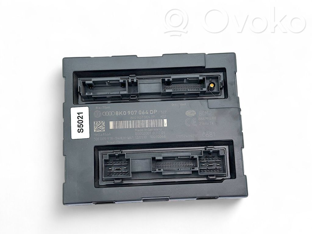 Audi A4 S4 B8 8K Comfort/convenience module 