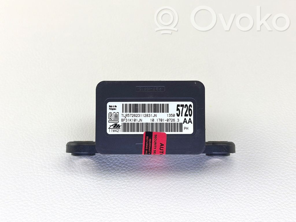 ESP (stabilumo sistemos) daviklis (išilginio pagreičio daviklis)   13505726,10170107263