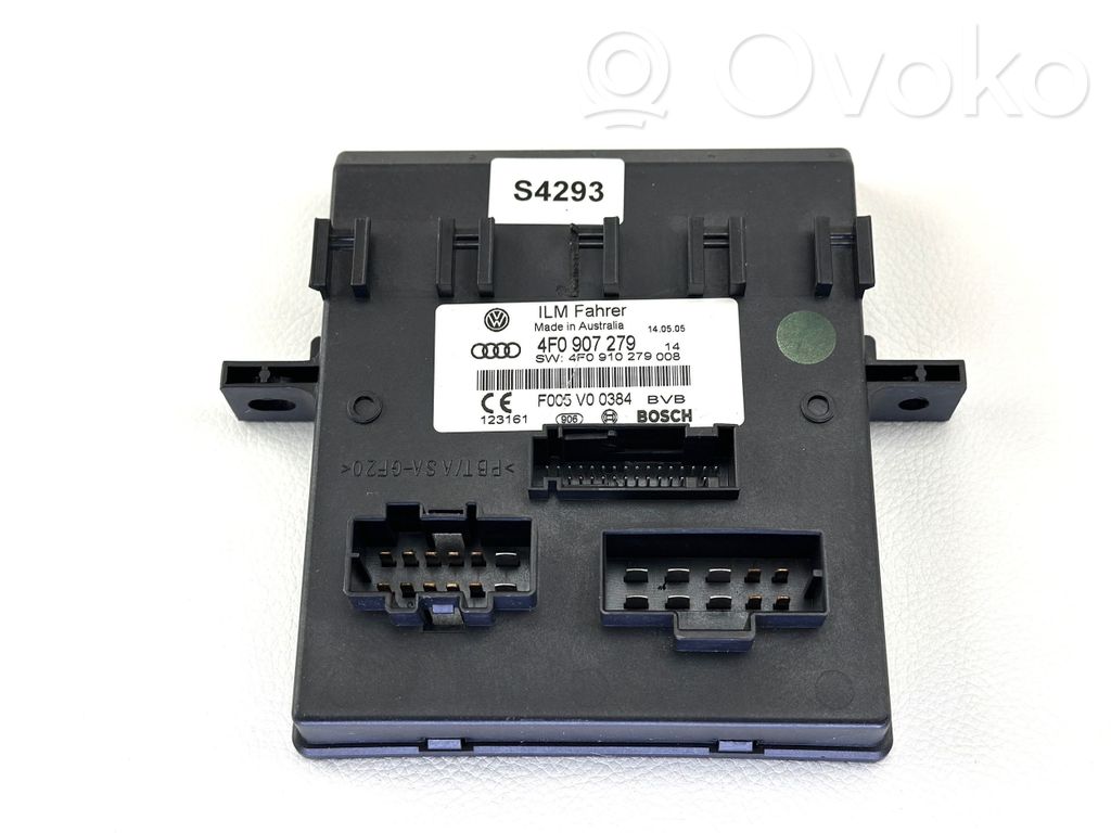 Audi A6 S6 C6 4F Komforta modulis 