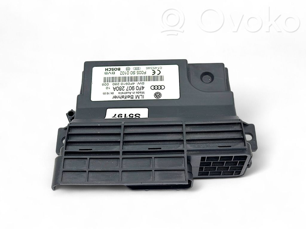 Autres unités de commande / modules   4F0907280A,F005S00102,4F0910280