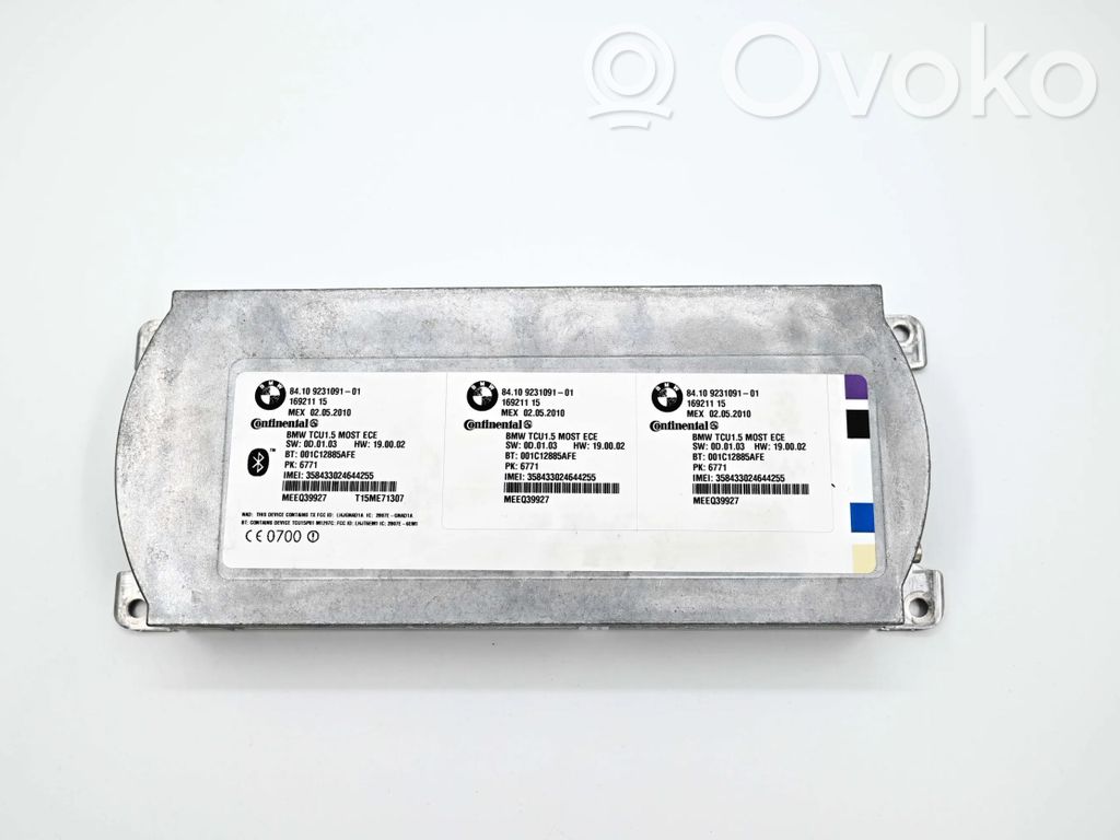 BMW 5 F10 F11 Bluetooth control unit module 