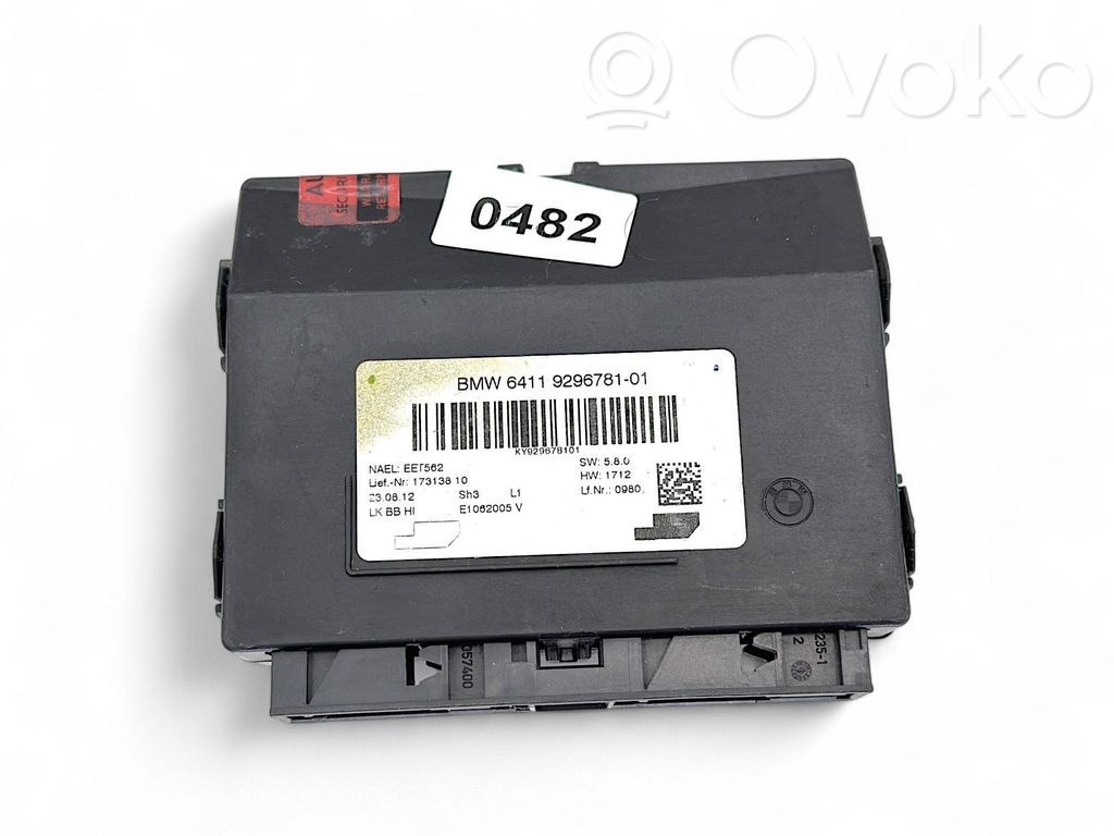 BMW 3 F30 F35 F31 Sterowania klimatyzacji / Ogrzewania 