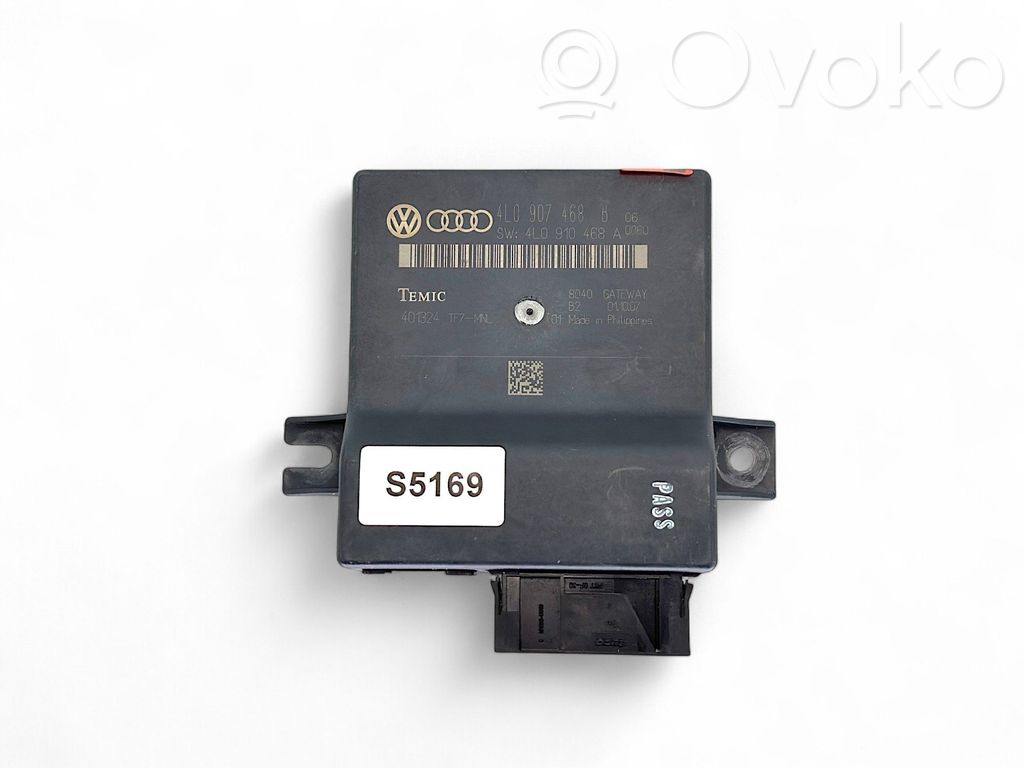 Audi A6 S6 C6 4F Gateway control module 