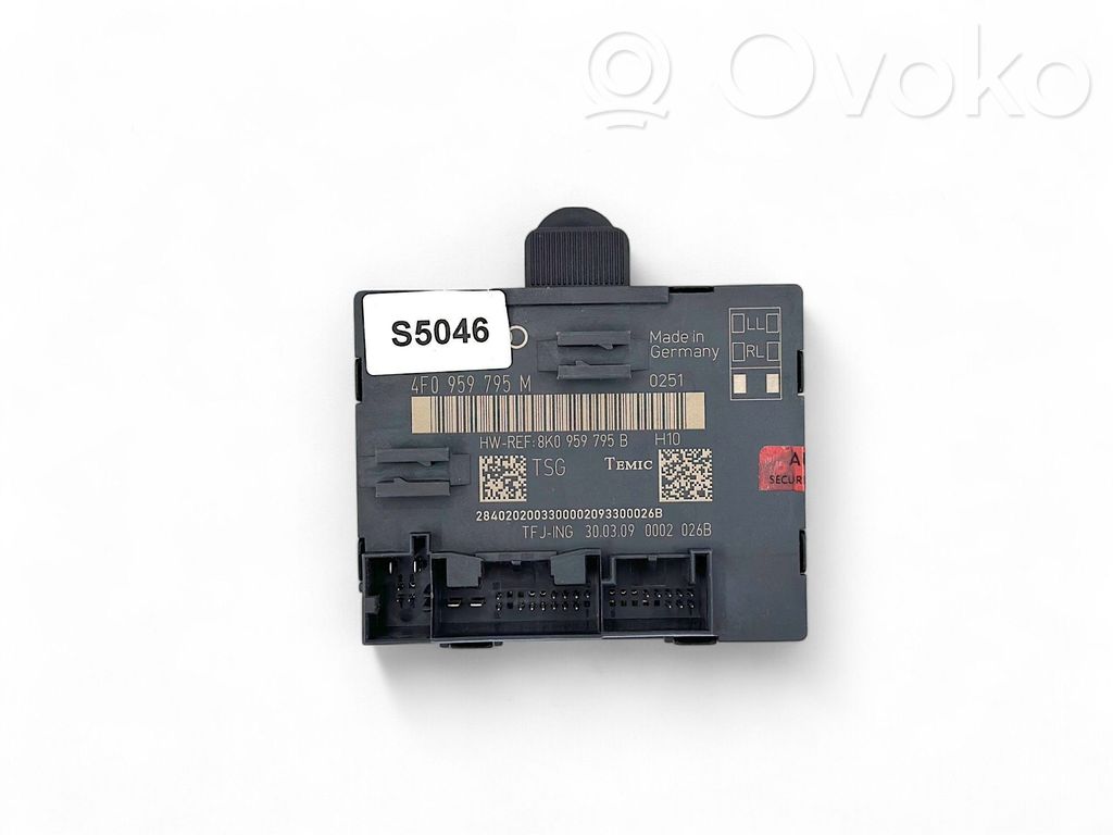Audi Q7 4L Door control unit/module 