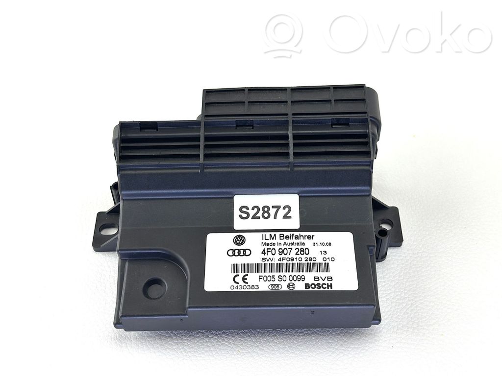 Audi A6 S6 C6 4F Altre centraline/moduli 