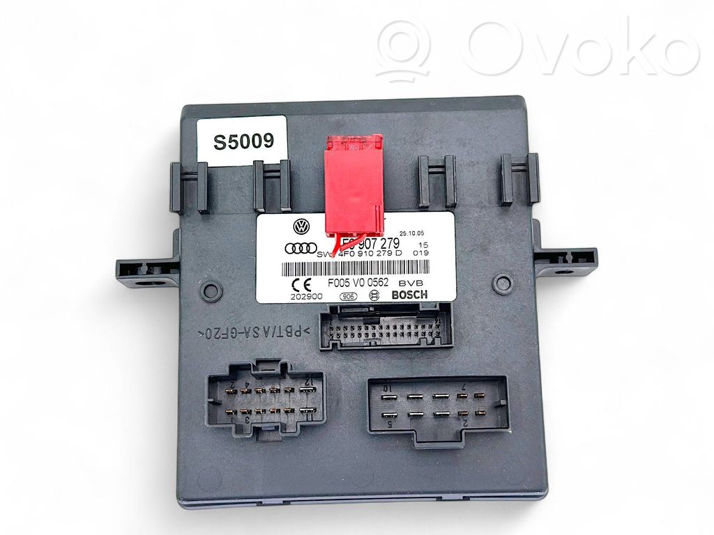 Audi A6 S6 C6 4F Comfort/convenience module 