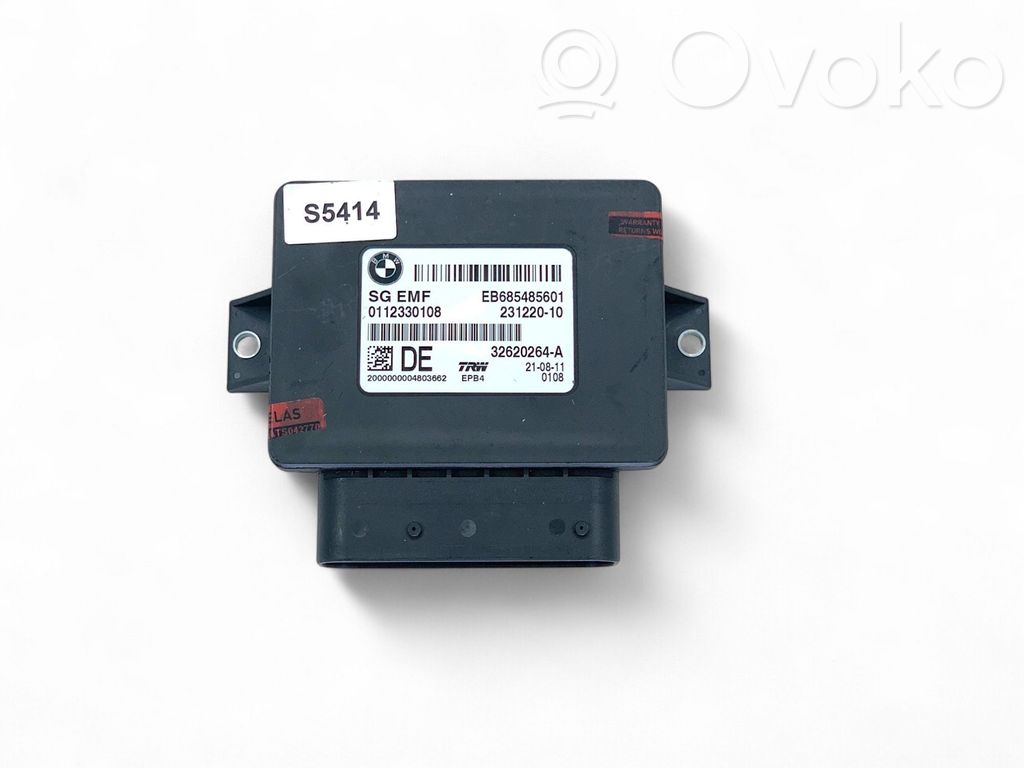 BMW 5 F10 F11 Hand brake control module 