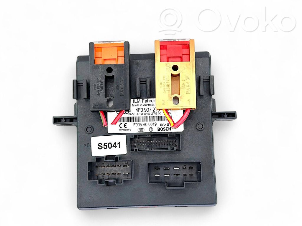 Audi A6 S6 C6 4F Module confort 