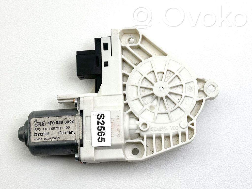 Galinis varikliukas langų pakėlėjo   4F0959802A