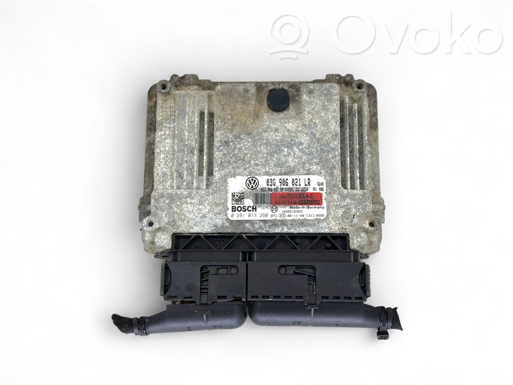 Volkswagen Passat Alltrack Engine control unit/module 