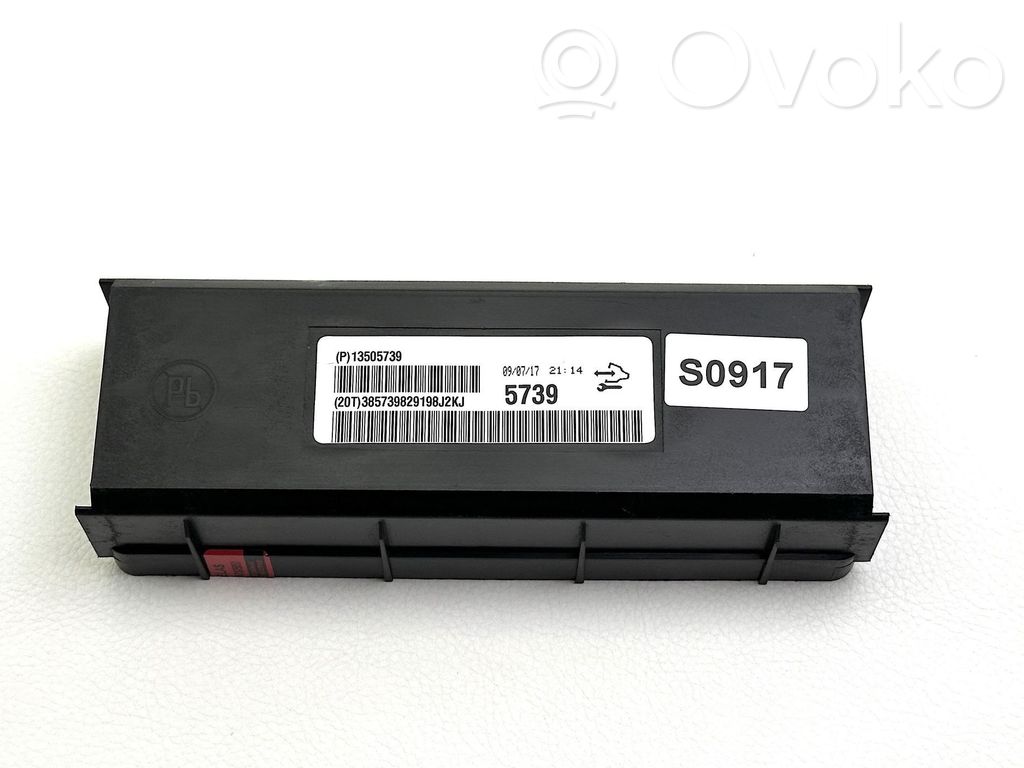Opel Insignia A Autres unités de commande / modules 