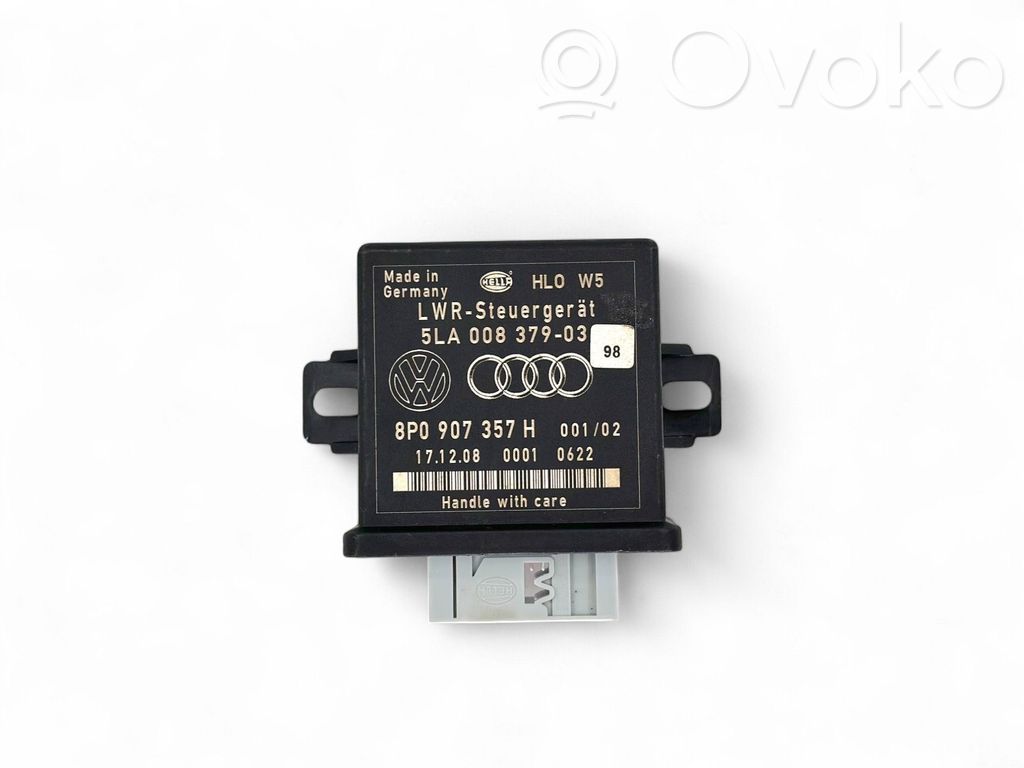 Audi A6 S6 C6 4F Šviesų modulis 