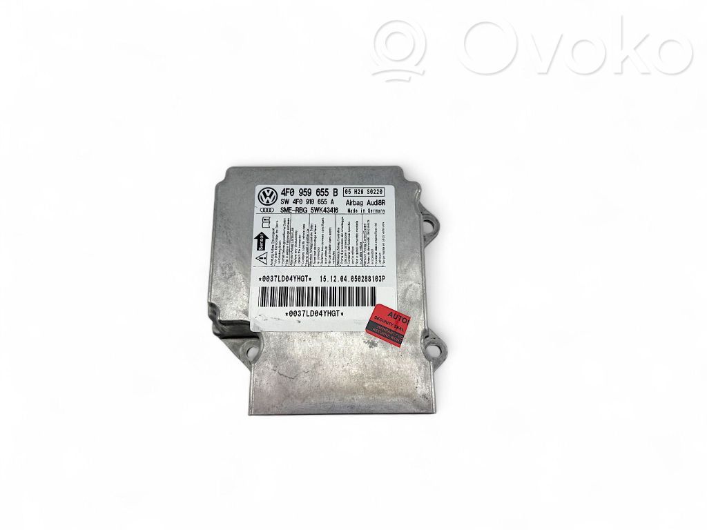 Audi A6 S6 C6 4F Sterownik / Moduł Airbag 