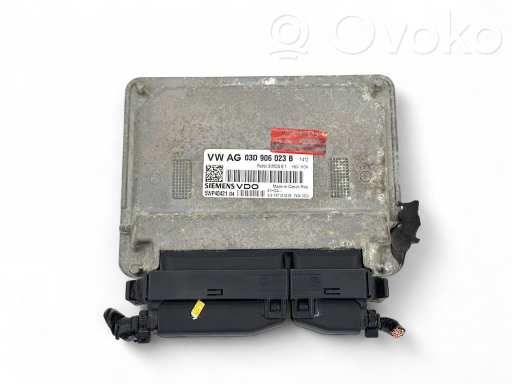 Volkswagen Fox Engine control unit/module 