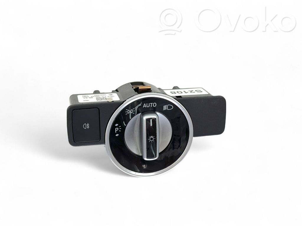 Mercedes-Benz E W212 Light switch 