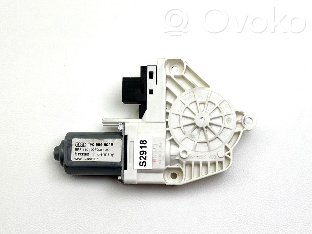 Audi A6 S6 C6 4F Priekinio lango pakelėjo varikliukas 