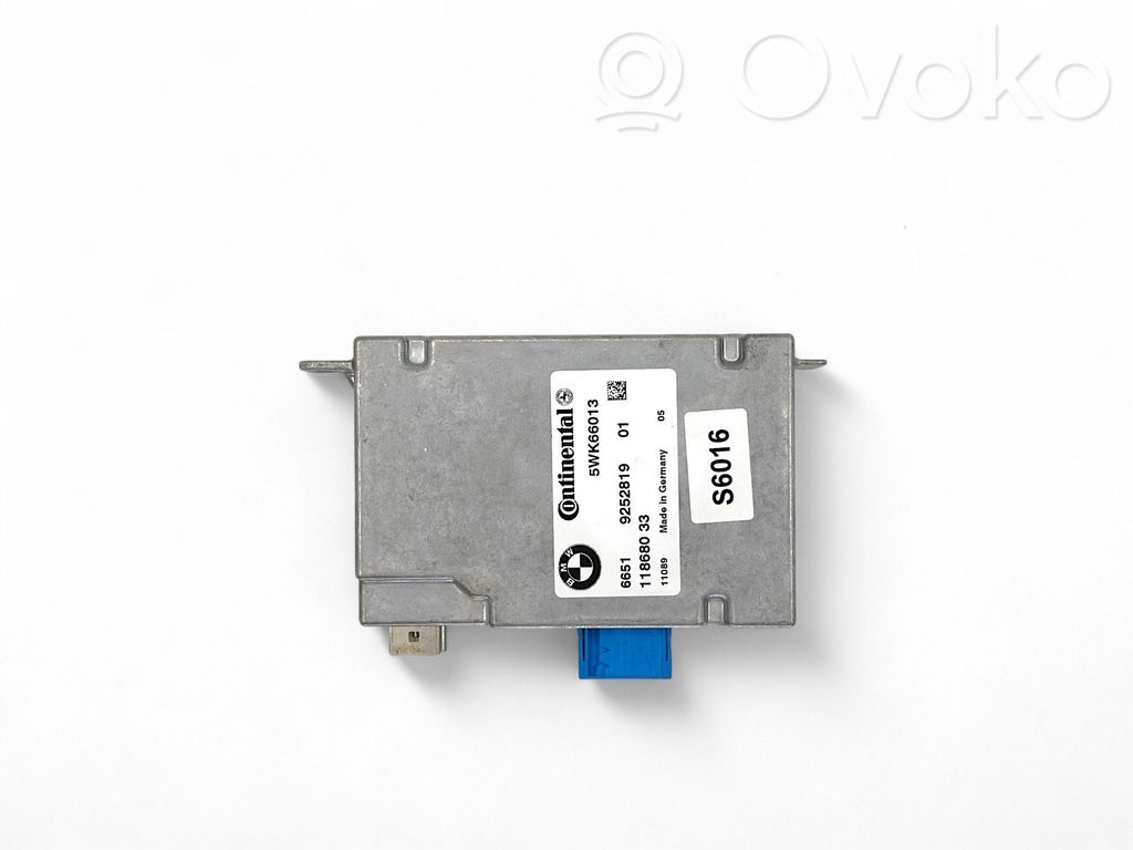 BMW 5 F10 F11 Moduł / Sterownik kamery 