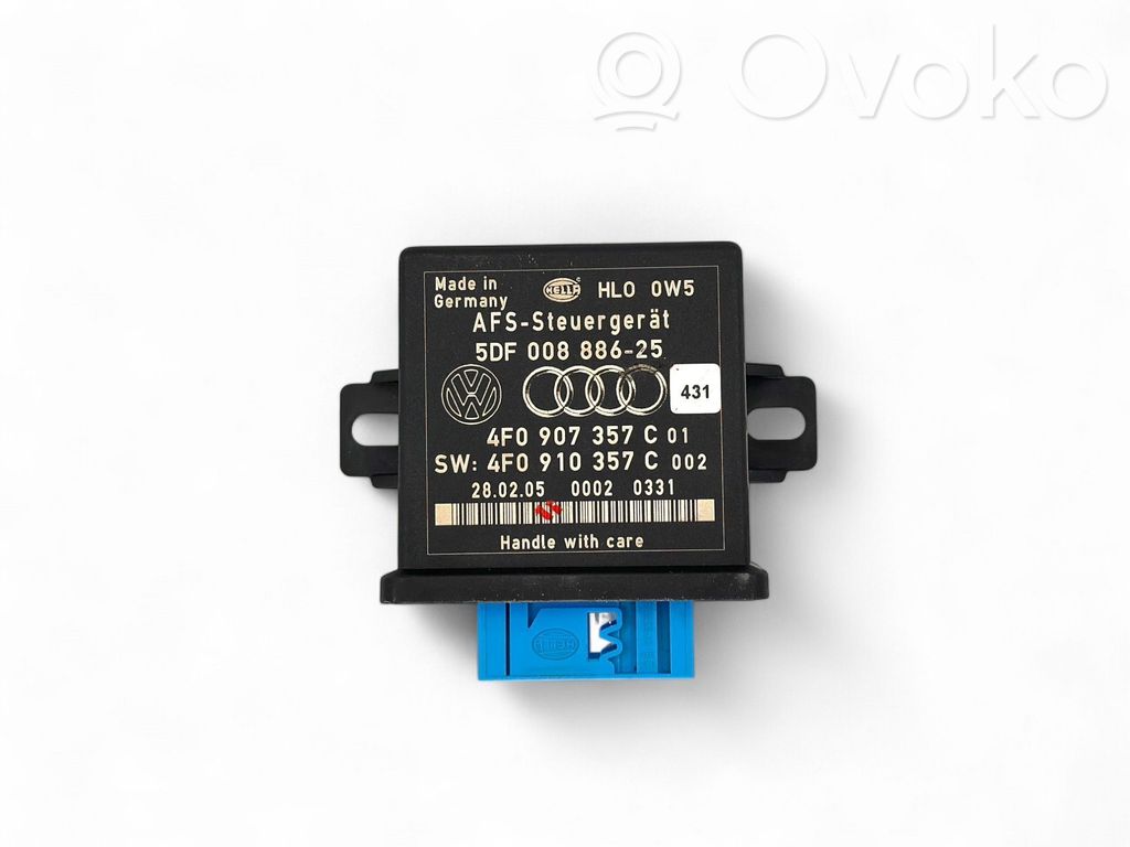 Audi A6 S6 C6 4F Light module LCM 