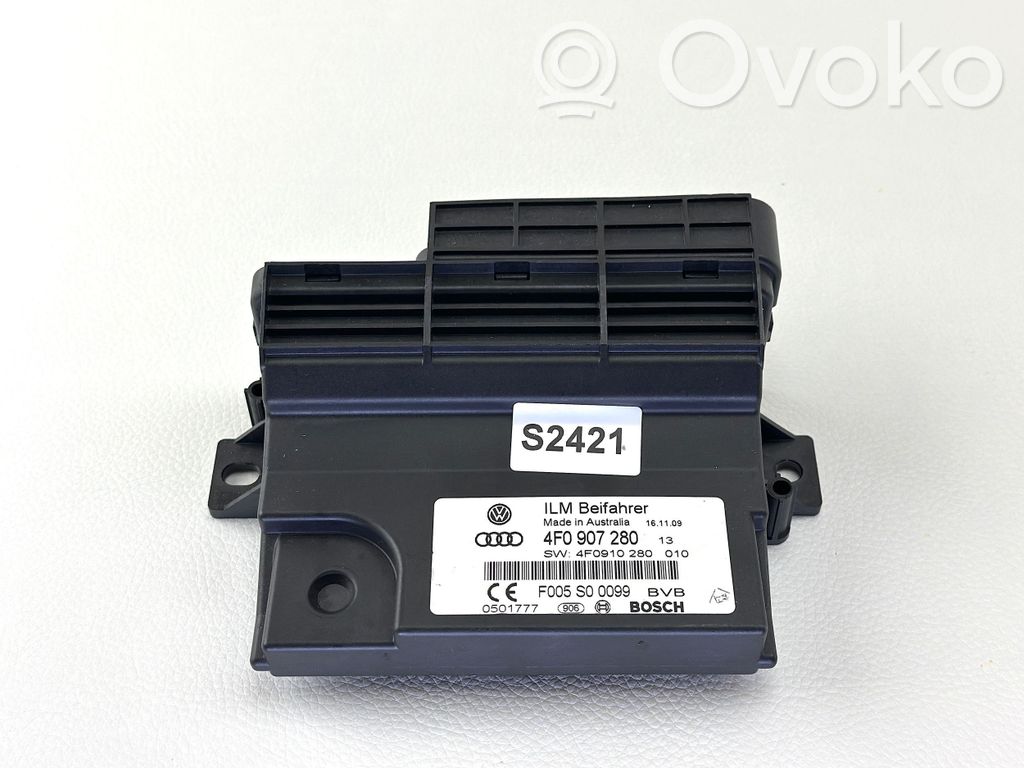 Autres unités de commande / modules   4F0907280,4F0910280,F005S00099