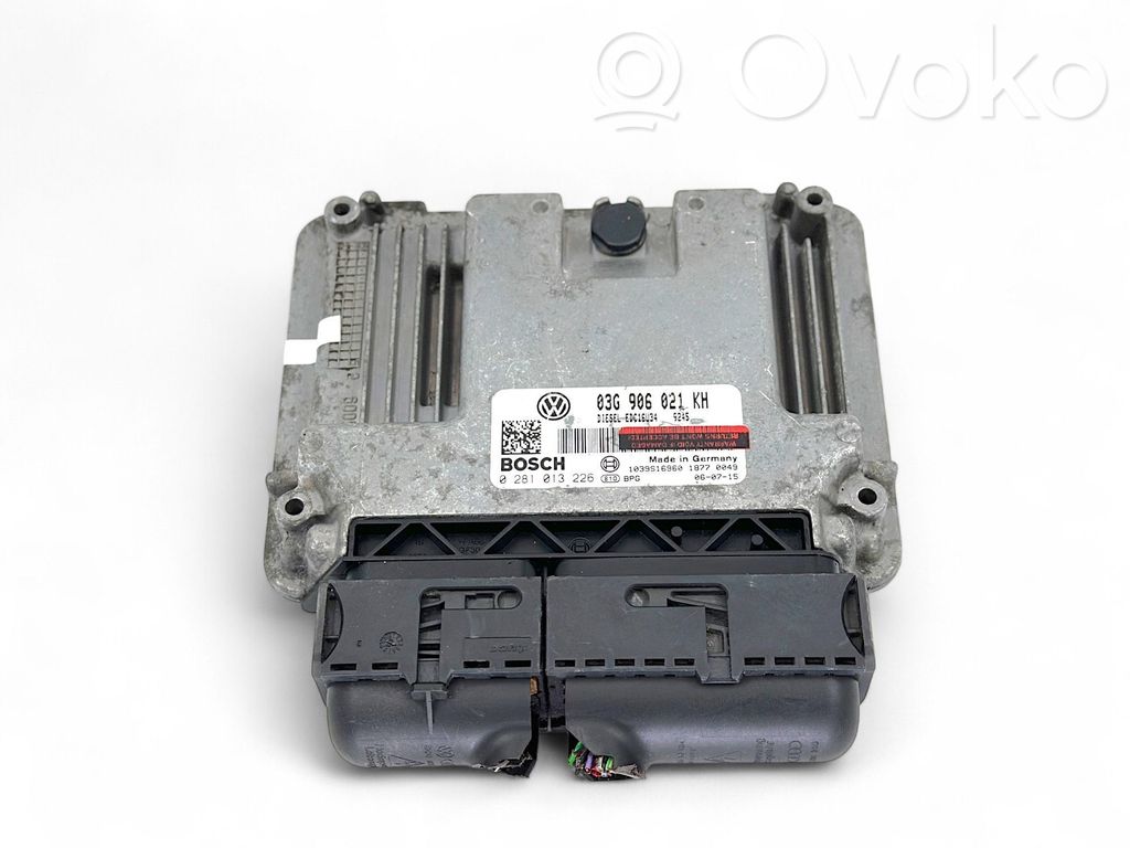 Volkswagen Golf SportWagen Engine control unit/module 