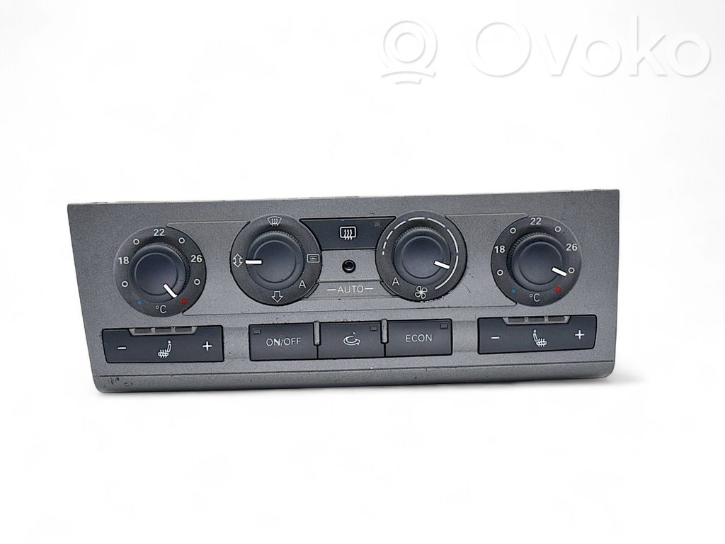 Audi A6 S6 C6 4F Climate control unit 