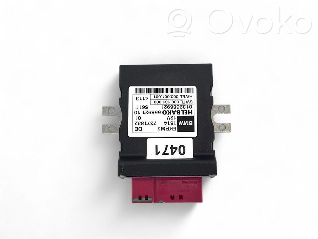 BMW 3 GT F34 Fuel injection pump control unit/module 