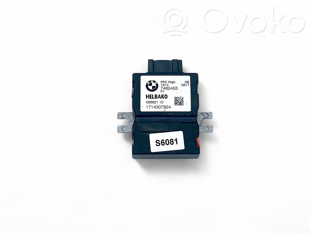 BMW 5 G30 G31 G38 Fuel injection pump control unit/module 