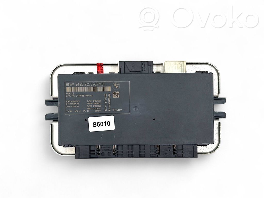 BMW 5 F10 F11 Light module LCM 