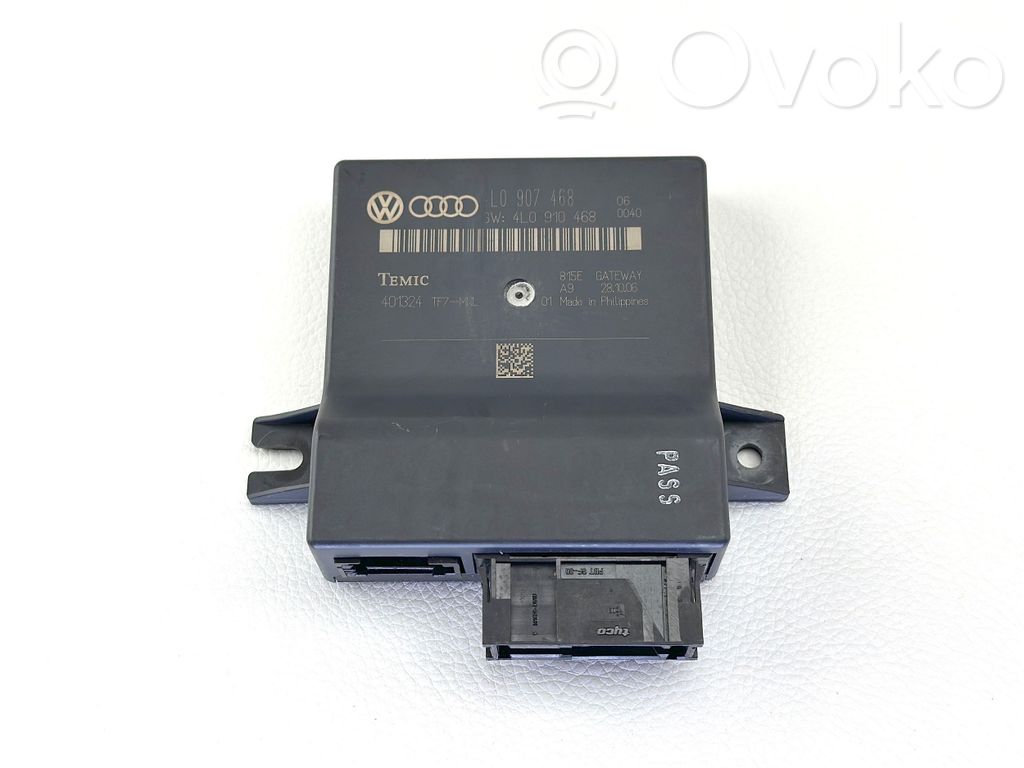 Audi A6 S6 C6 4F Gateway control module 