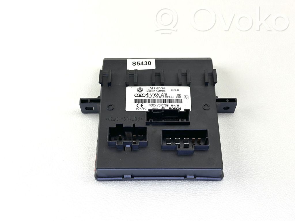 Audi A6 S6 C6 4F Comfort/convenience module 