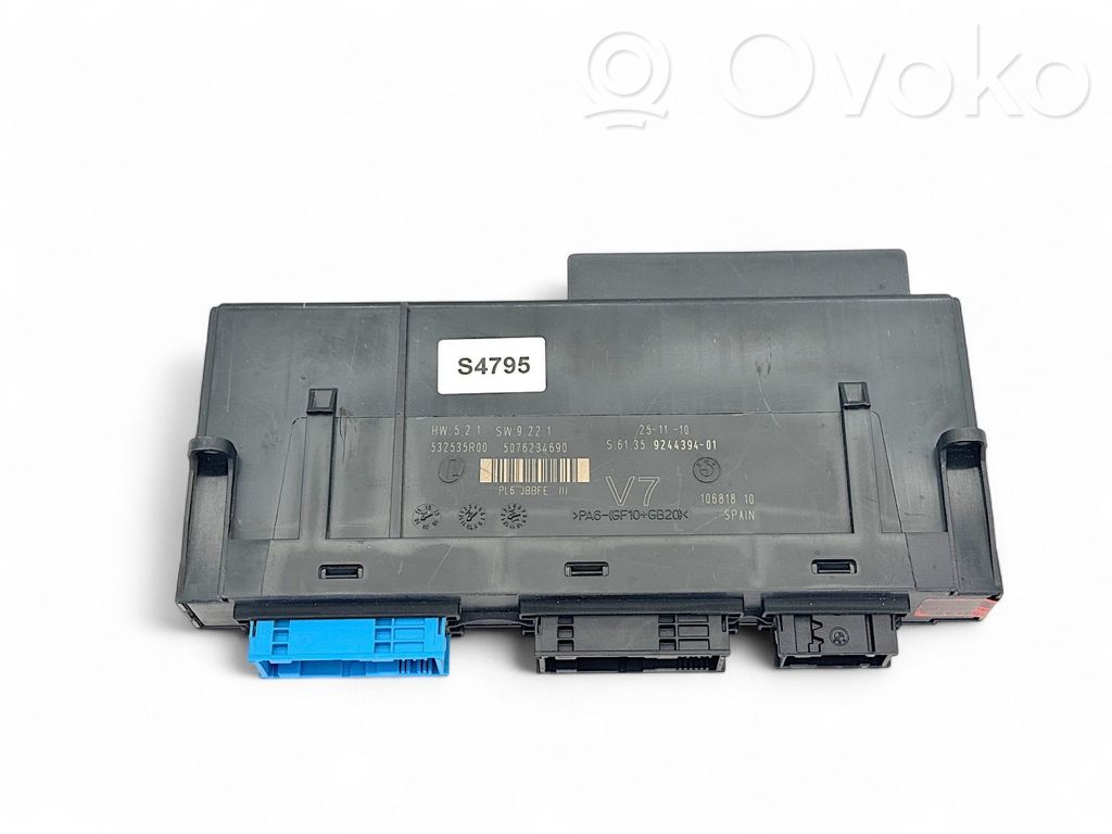 BMW 5 F10 F11 Modul confort 