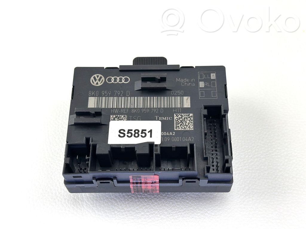 Audi A6 Allroad C6 Door control unit/module 