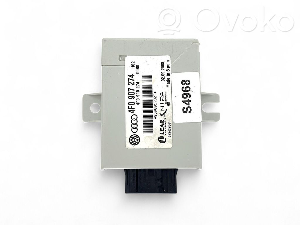 Audi A6 S6 C6 4F Riepu spiediena kontroles bloks 