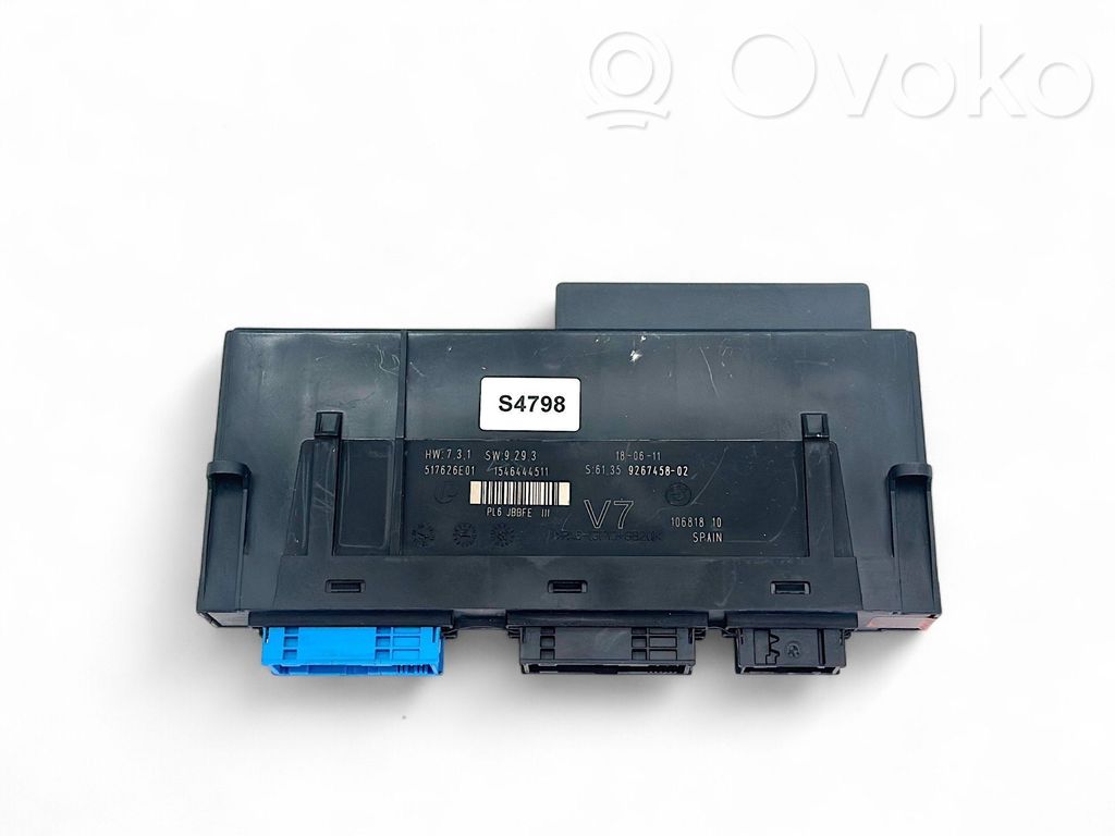 BMW 5 F10 F11 Modul confort 