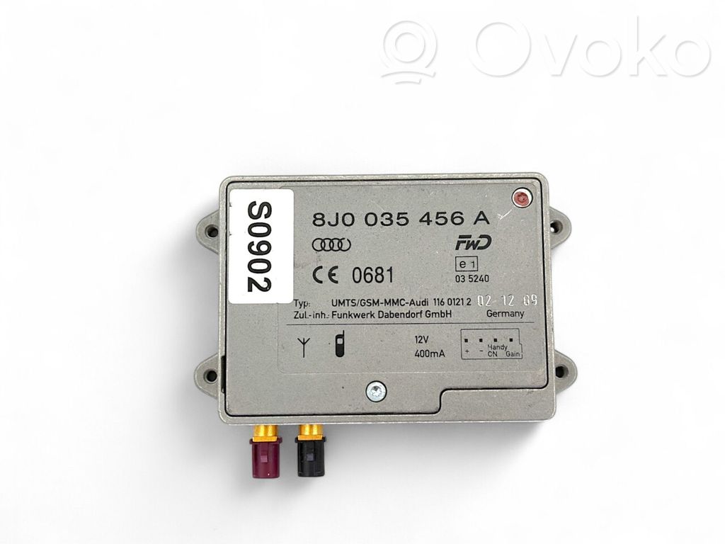 Audi A6 S6 C6 4F Amplificateur d'antenne 