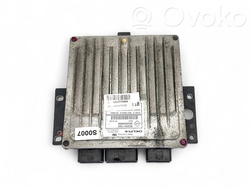 Renault Kangoo II Engine control unit/module 
