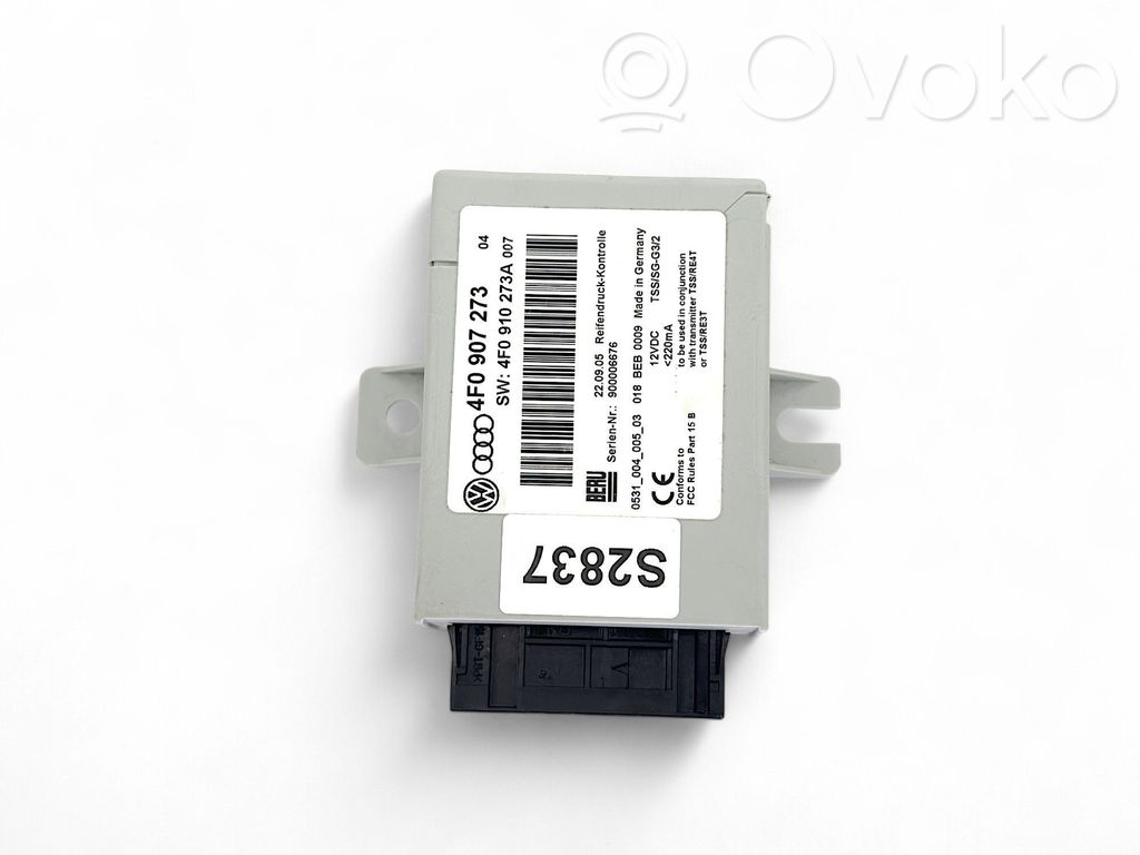 Padangų slėgio valdymo blokas   4F0907273,4F0910273A