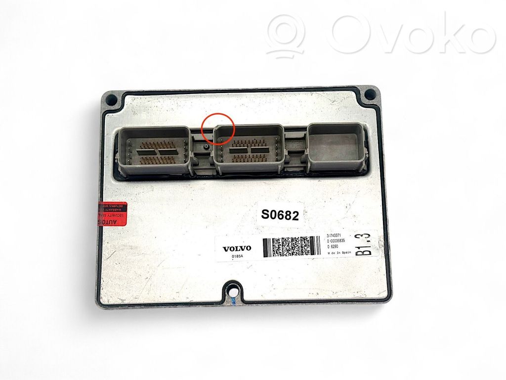 Volvo V50 Engine control unit/module 